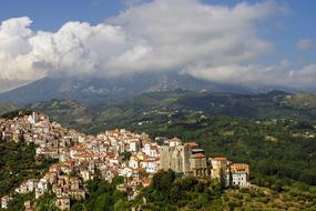 Landscape Rivello Basilicata