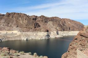 The Hoover Dam Canada Sky