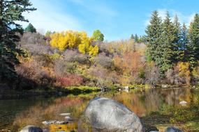 River Colorado Autumn