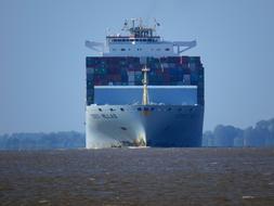 Container Ship Maritime