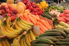 Tasty healthy bananas