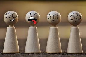 game characters smilies funny toys