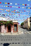 Pula Sardinia Flags Street