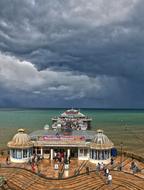 Pier Seaside Sky