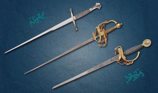 long sword in the museum