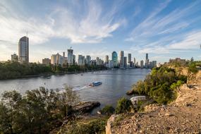 Landscape River Australia