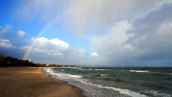 Landscape Sea The Baltic