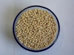 Urad Dhal White Indian Food Black