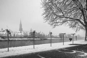 Winter River Season