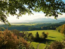 Autumn Landscape Beautiful View