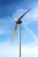 Pinwheel, Wind Energy, low angle view