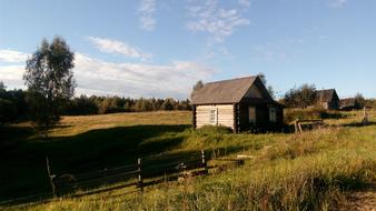 Village Summer Nature