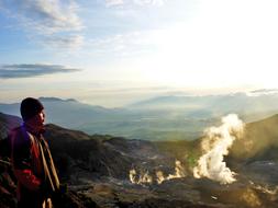 Morning Sunrise Indonesia