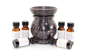 Ceramic bowl for essential oils