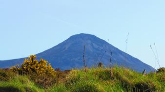 Ireland Mountain The Wild Nature