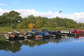 Canal Boat Long