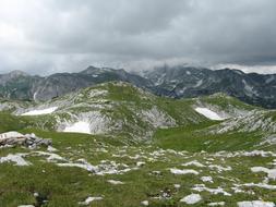 Alps Mountains Landscape