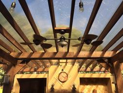 Patio Cover Outdoor Kitchen Tile