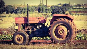 Tractor Farm Countryside