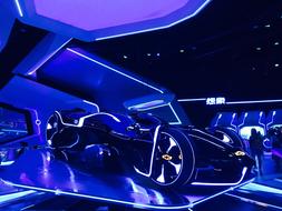 Tron Tea Car