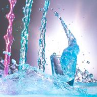 Glass Spray Red