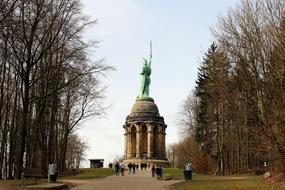 Hermann Memorial Teutoburg Forest