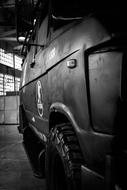 army car black