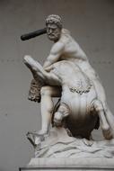 Florence Hercules Centaur statue