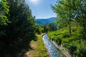 Nature River Channel