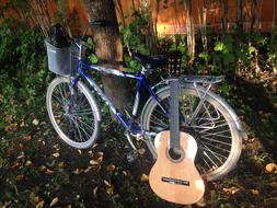 Bike Guitar Vacation