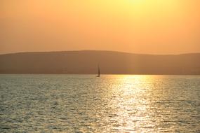 Dusk Water Landscape