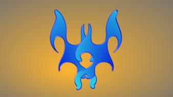 fantasy wings devil dragon design