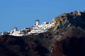 Santorini Island Greece