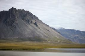 Iceland Mountain Lake