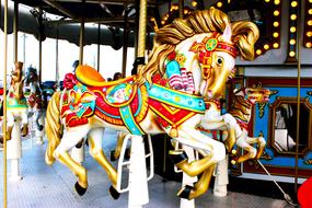 Carousel Horse Merry-Go-Round