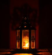 Christmas Candle Lantern