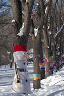 Park Snow Winter