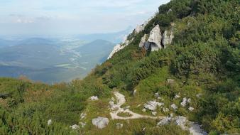 Brunnkogel Mountain Austria