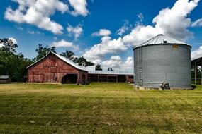 Iowa Landscape Barn