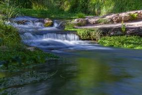 Landscape Waterfall Nature