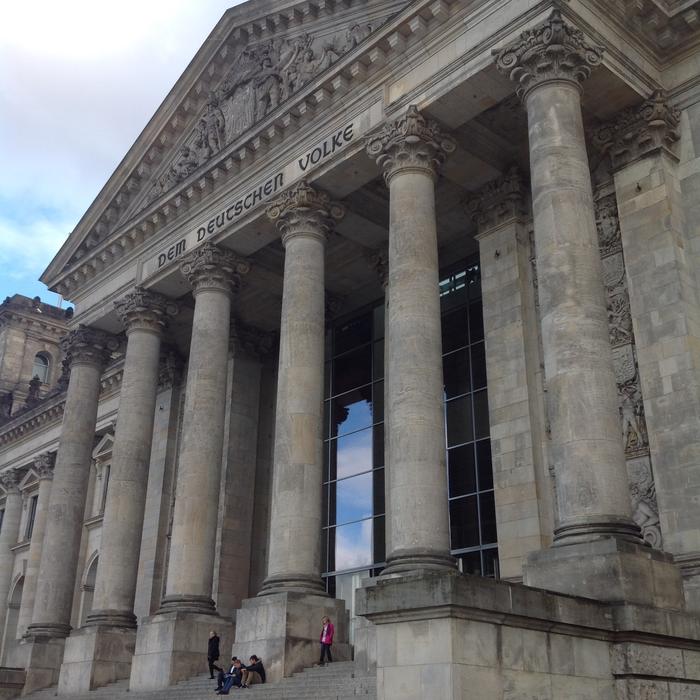 Berlin Bundestag Reichstag