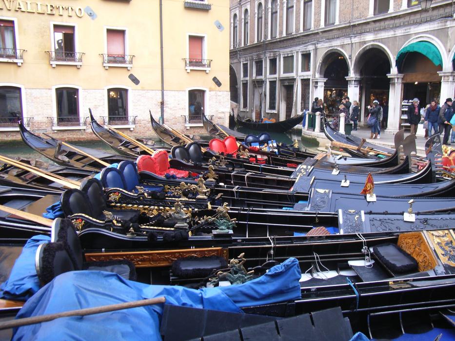 Venice Gondolas