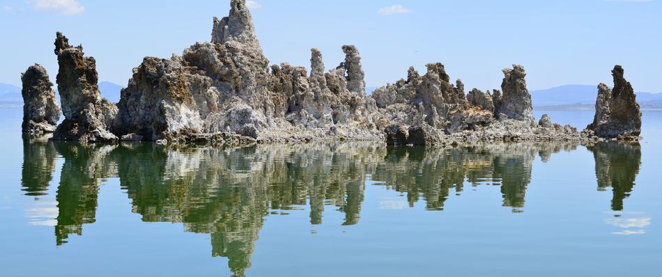 large rocks on the sea