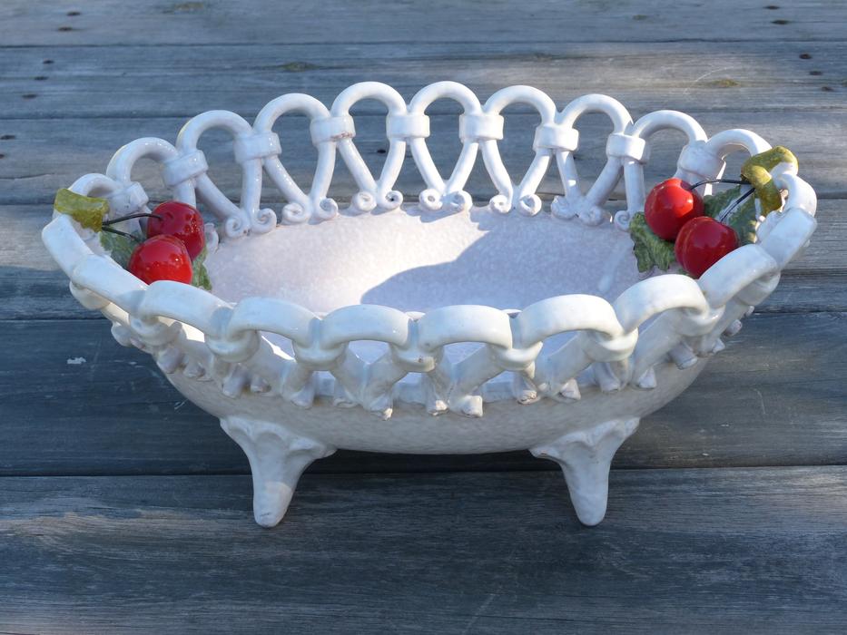 Bowl Ceramics Cherry