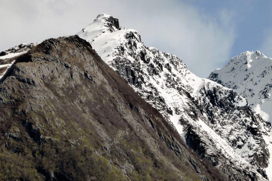 Mountain Snow Winter