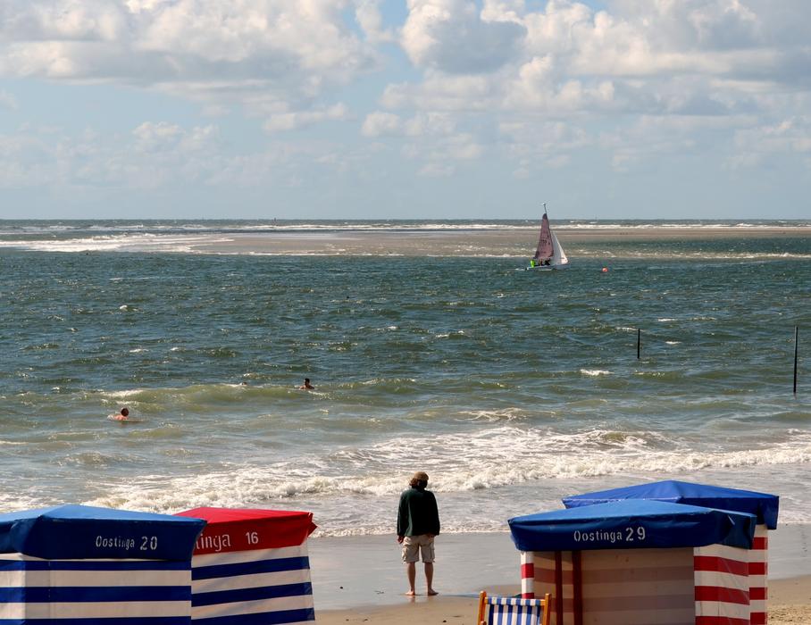 Beach North Sea Borkum