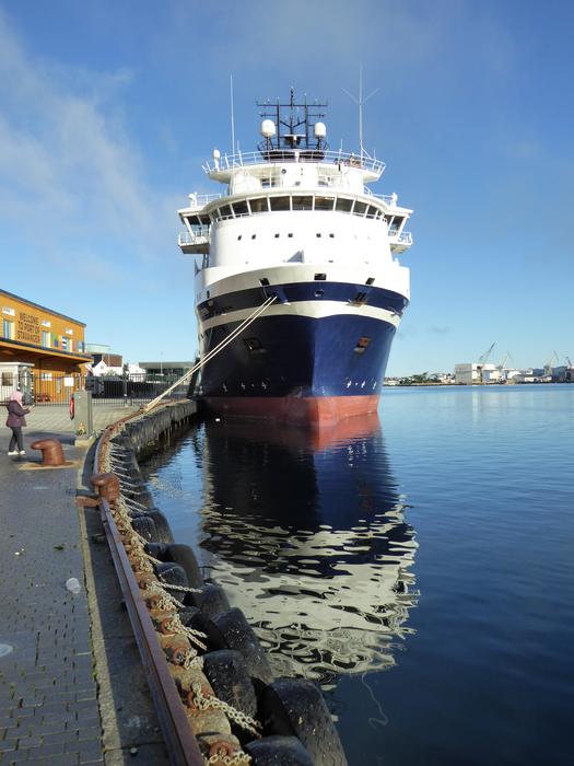 Ship Pier Port
