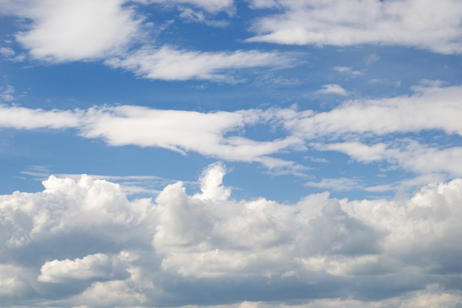 Sky Natural Clouds