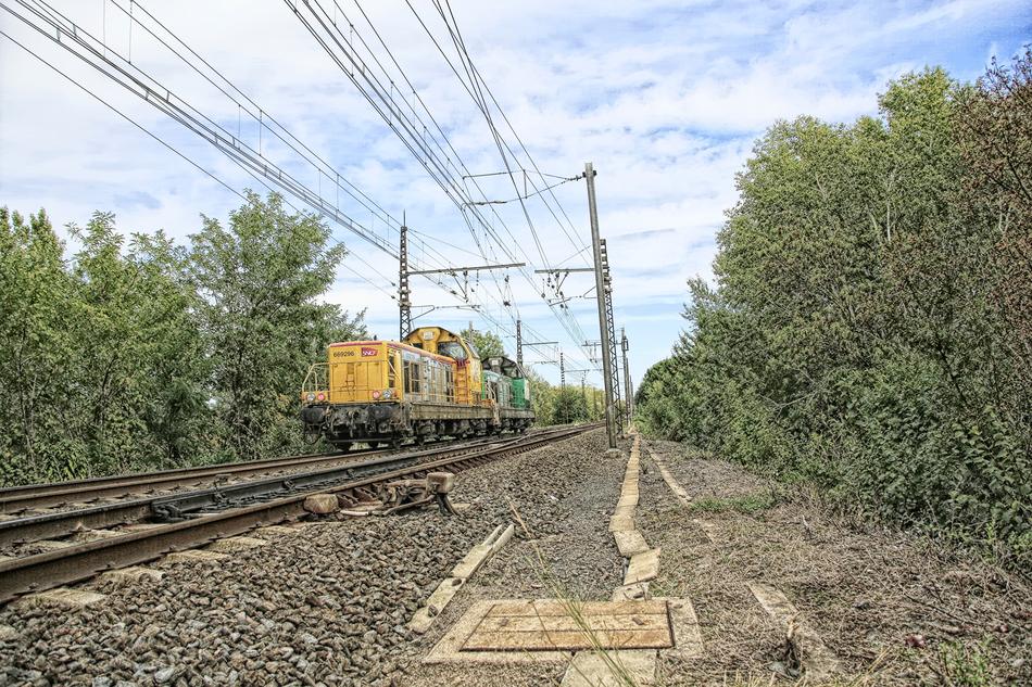 Train Sncf Track