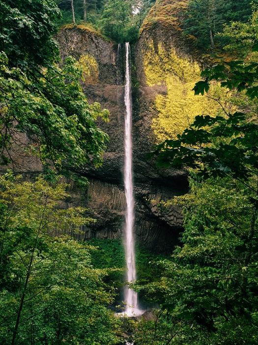 Waterfall Portland Nature